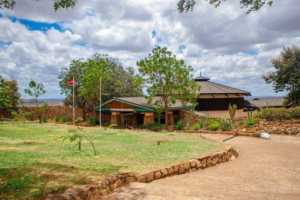 Voi Safari Lodge 外观 照片