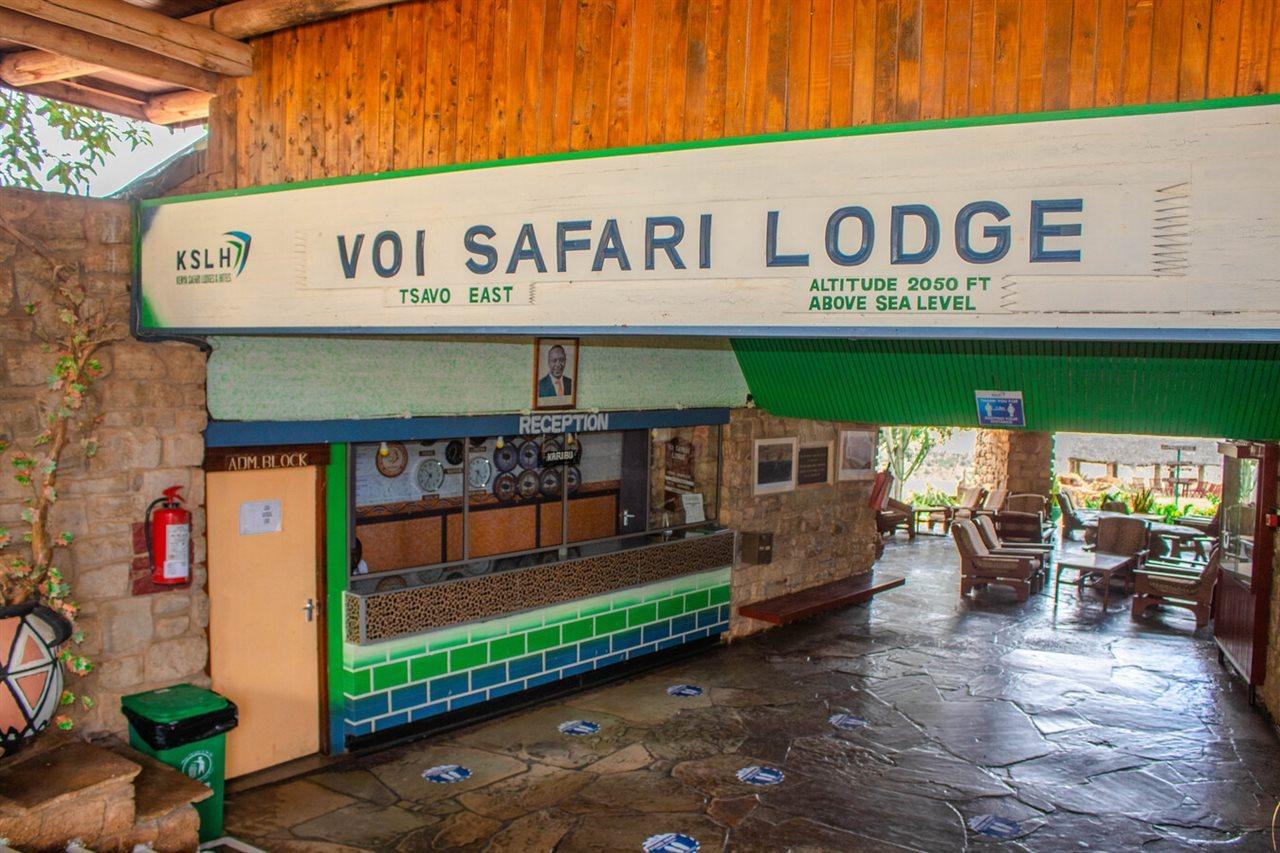 Voi Safari Lodge 外观 照片