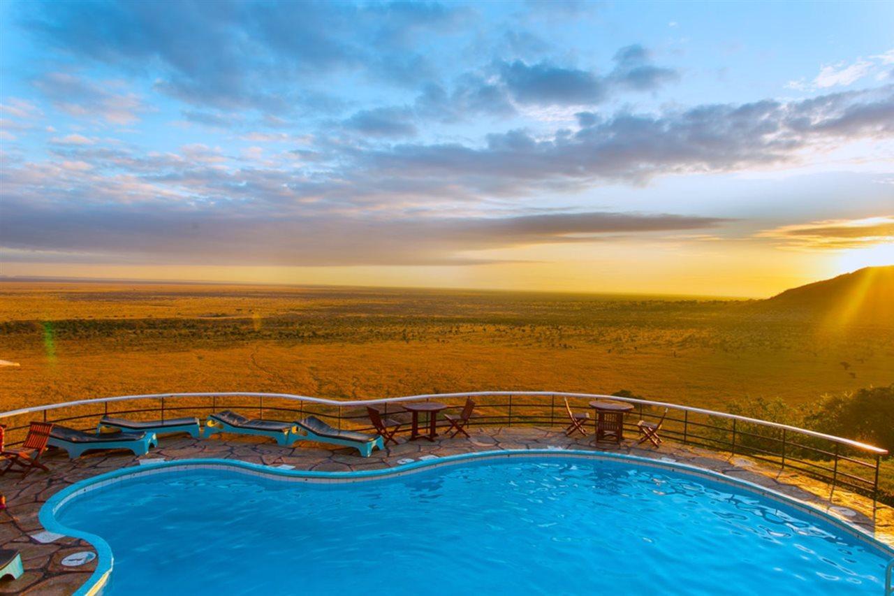 Voi Safari Lodge 外观 照片