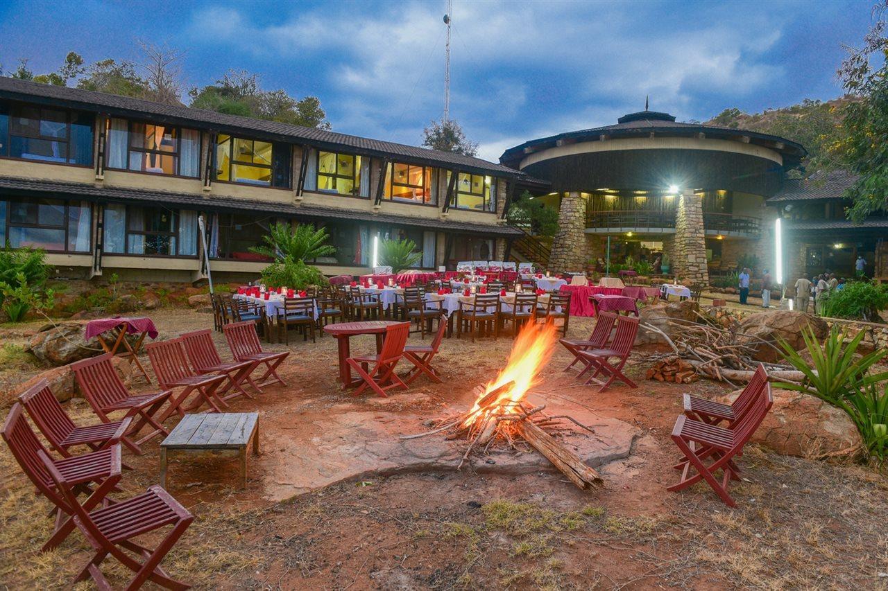 Voi Safari Lodge 外观 照片