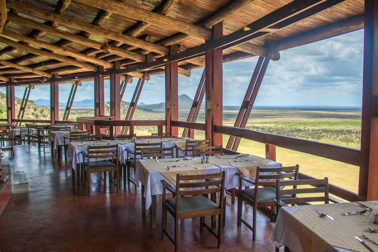 Voi Safari Lodge 外观 照片