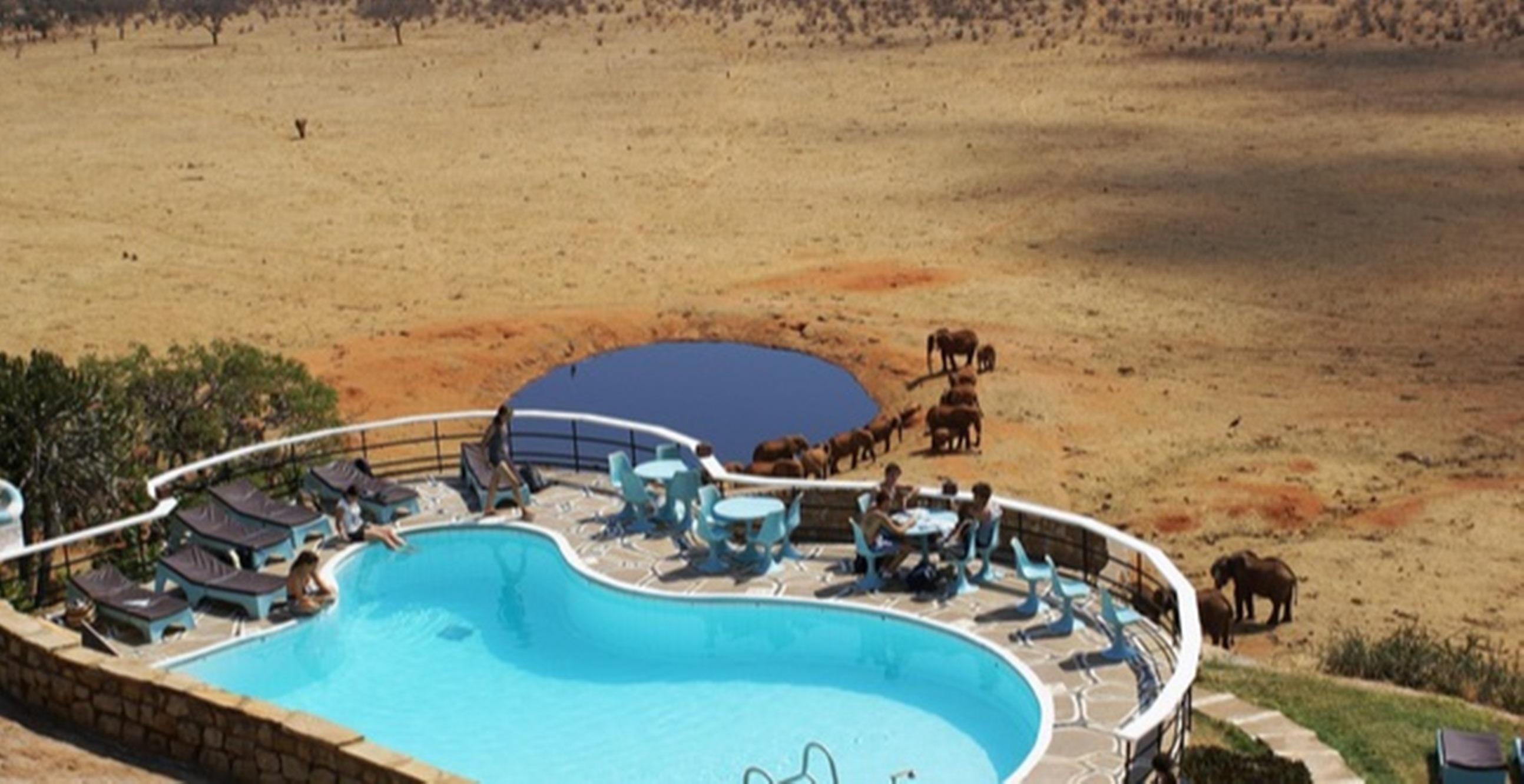 Voi Safari Lodge 外观 照片