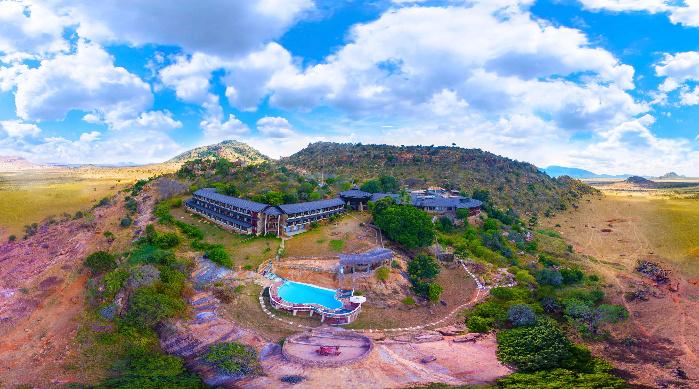 Voi Safari Lodge 外观 照片