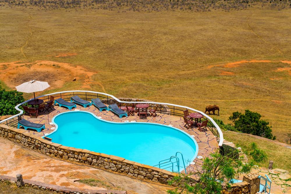 Voi Safari Lodge 外观 照片
