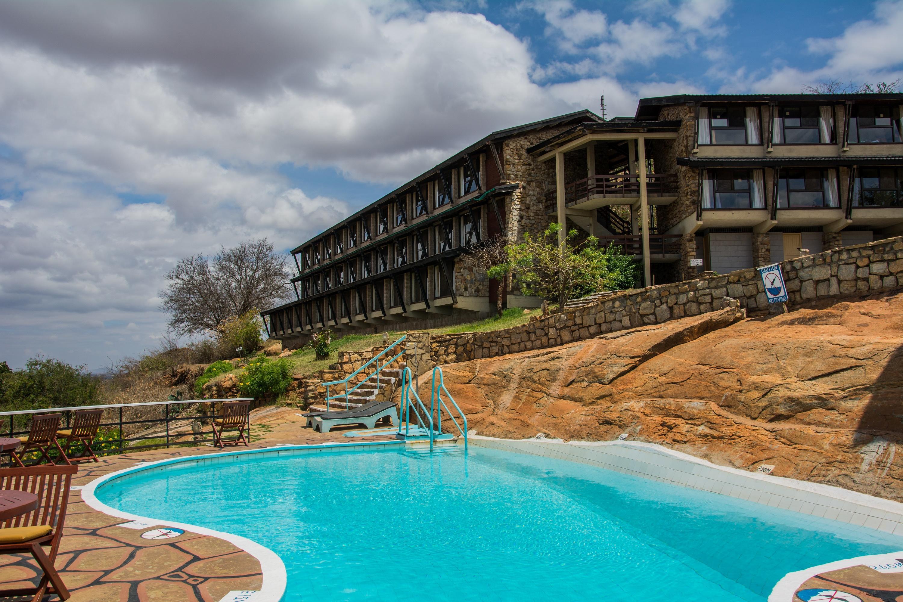 Voi Safari Lodge 外观 照片