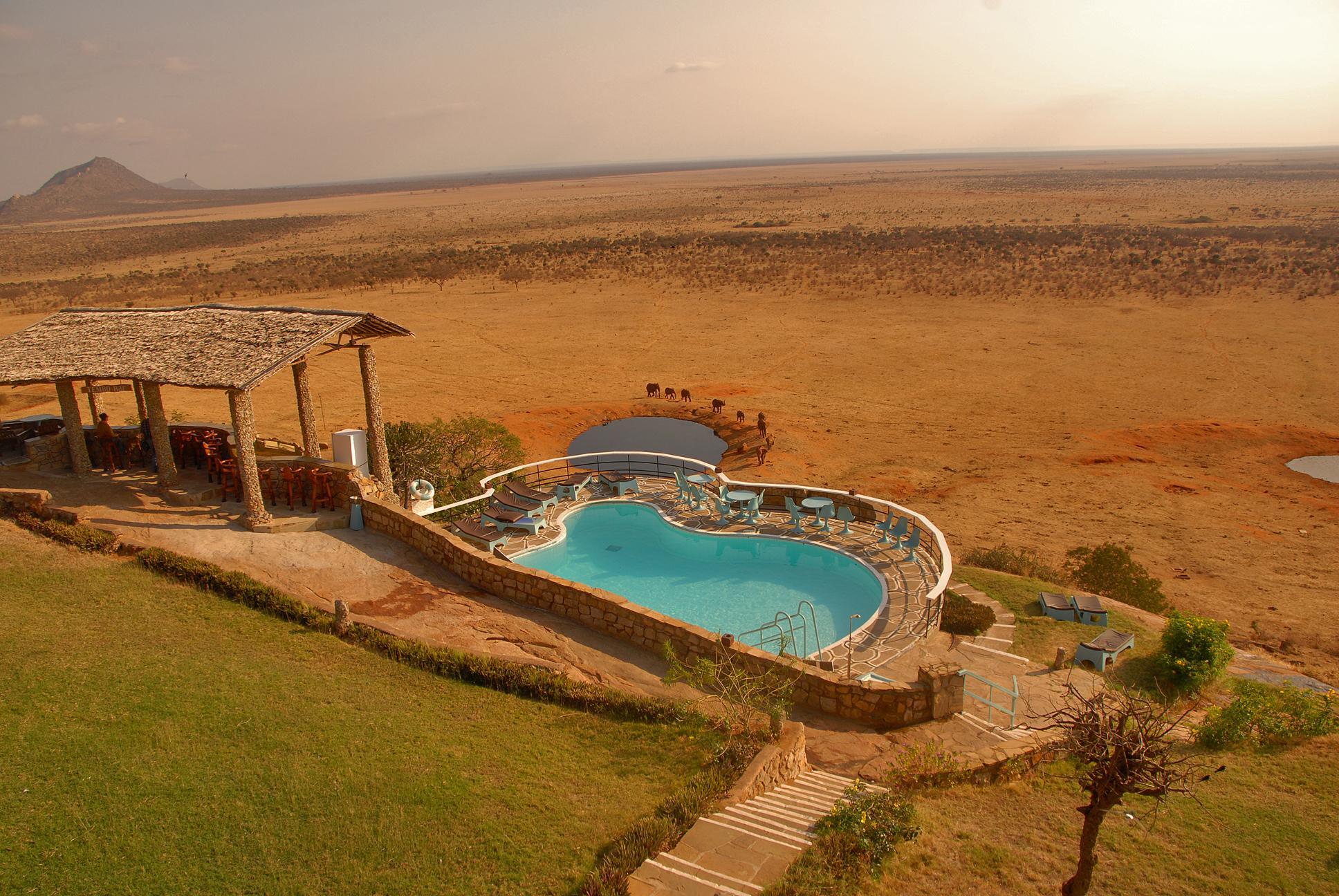 Voi Safari Lodge 外观 照片
